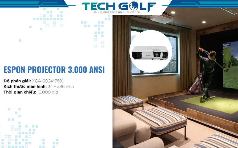 gói lắp đặt phòng golf 3d platinum gts 5.0