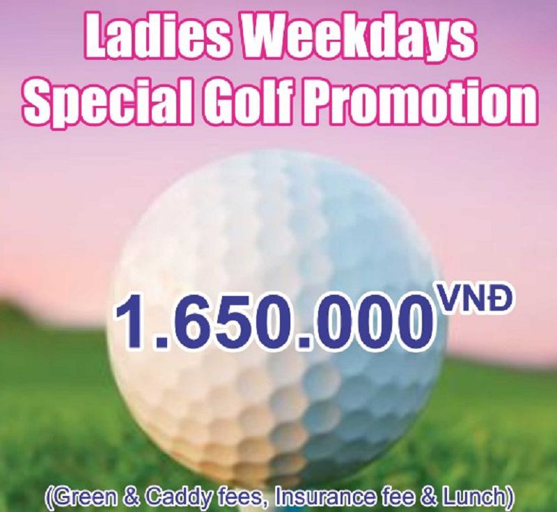 Bảng phí tại sân Sông Bé mới nhất