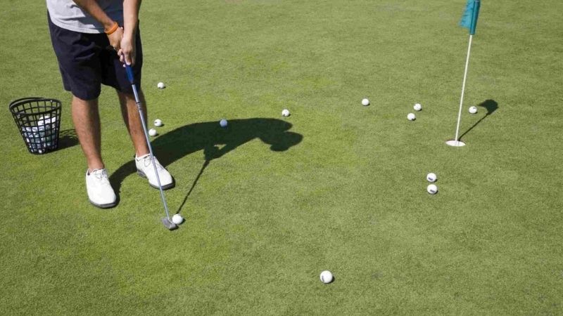 Putting là cú đánh cuối cùng đưa bóng vào lỗ