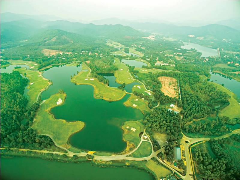 Sân Đại Lải sở hữu những tiện ích hiện đại hàng đầu