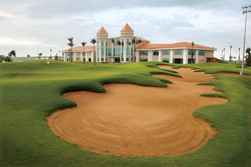 Từ ngày hoạt động, sân đã "lấy lòng" được rất nhiều golfer