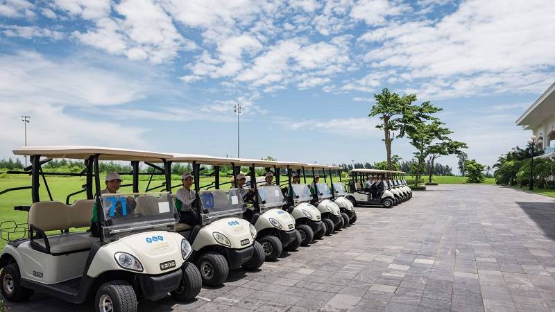 Hệ thống caddies chuyên nghiệp