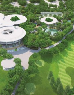 Sân Golf Harmonie Bình Dương Đẳng Cấp Với Dịch Vụ Chuẩn 5 Sao 