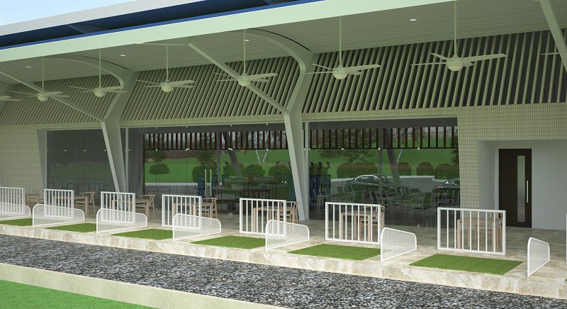 Sân golf với đầy đủ tiện nghi mà golfer không nên bỏ qua