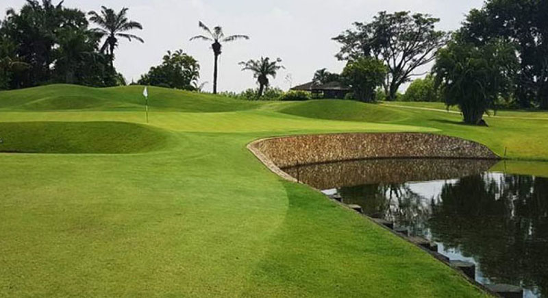 Sân sở hữu không gian xanh, lành được nhiều golfer lựa chọn