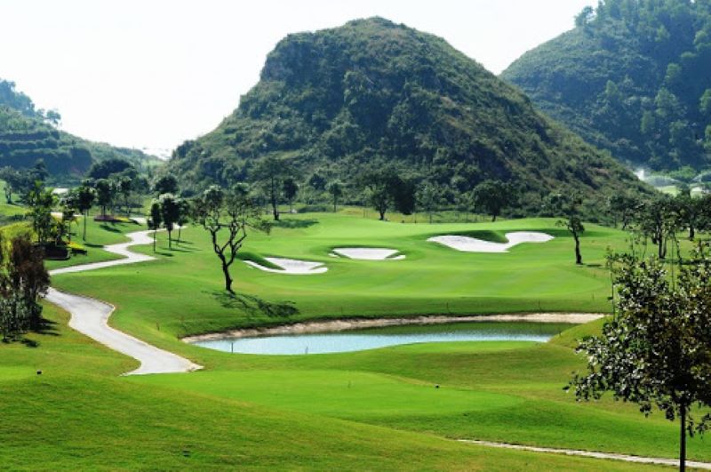 Thiết kế sân khiến nhiều golfer trầm trồ