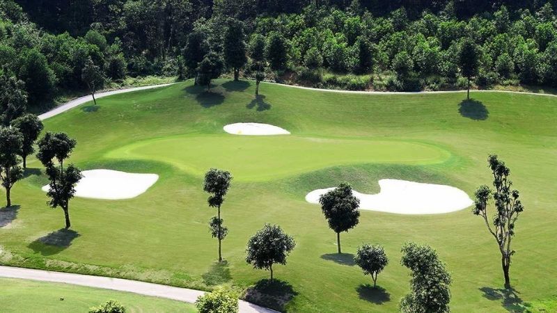 Golfer sẽ được trải nghiệm những tiện ích hiện đại nhất tại sân phoenix