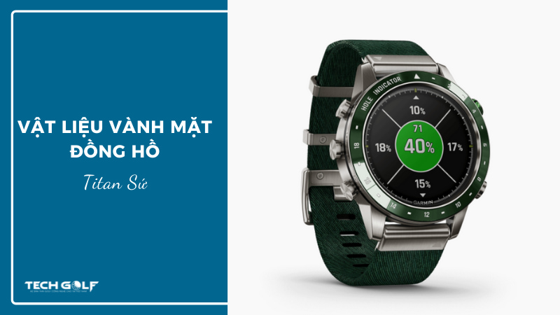 đồng hồ golf Garmin MARQ Golfer Limited Edition - Techgolf