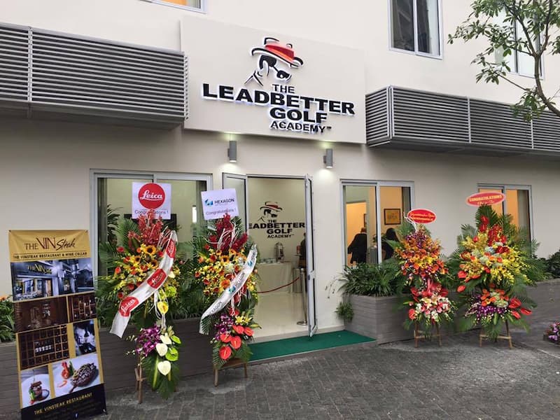 Học viện golf tại sân tập golf Ciputra Học viện golf tại sân tập golf Ciputra