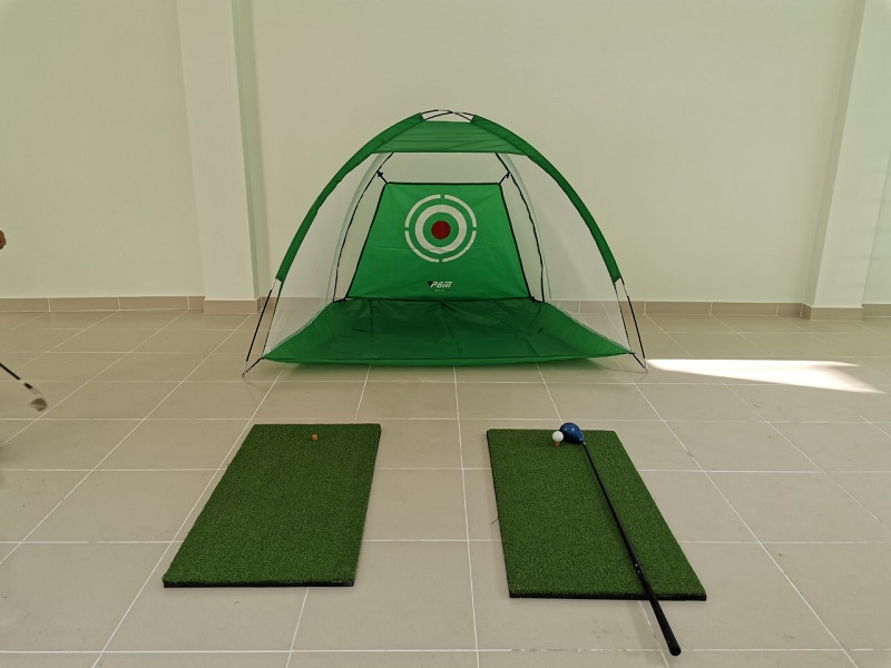 Khung lưới tập golf là dụng cụ cực quan trọng
