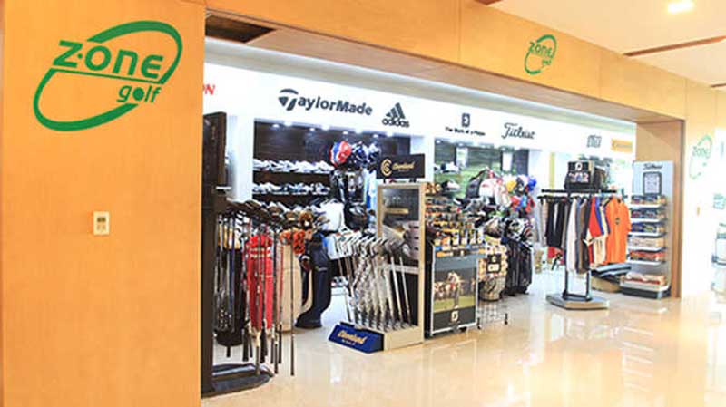 Proshop với đa dạng các sản phẩm Proshop với đa dạng các sản phẩm