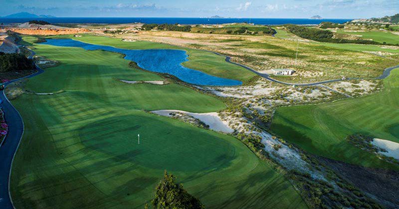 Sân golf được thiết kế tận dụng những gì thiên nhiên ban tặng Sân golf được thiết kế tận dụng những gì thiên nhiên ban tặng