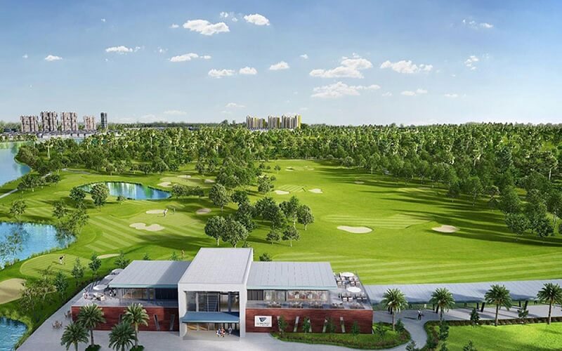 Hình ảnh của sân golf Ecopark
