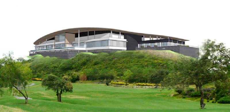 Hình ảnh độc đáo của sân golf Hoàng Gia Ninh Bình 