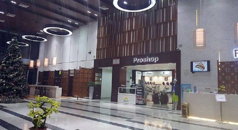 Hình ảnh độc đáo của sân golf Hoàng Gia Ninh Bình 