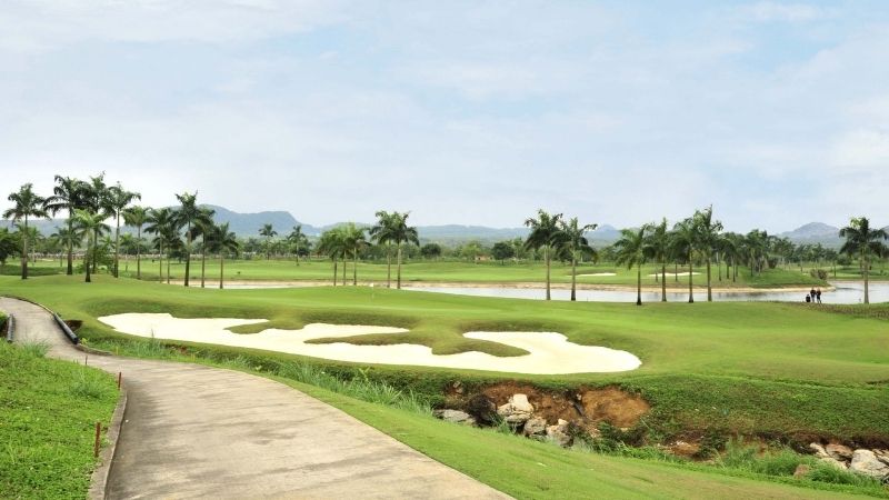 Thiết kế sân gây ấn tượng với mọi golfer