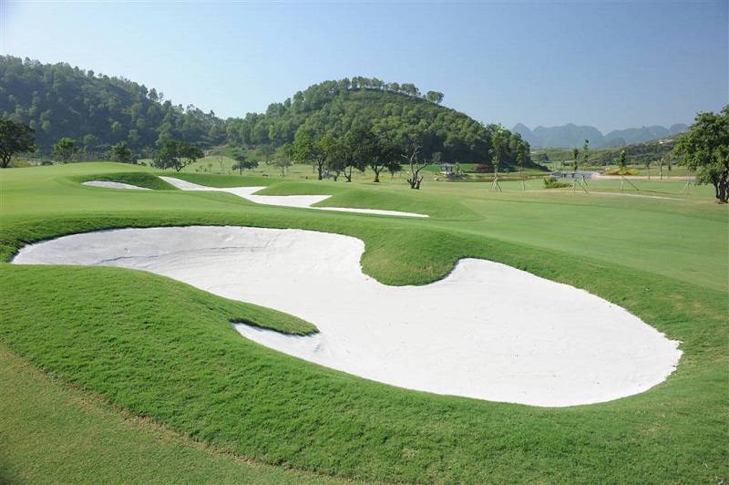 Sân Hoàng Gia được rất nhiều golf thủ lựa chọn