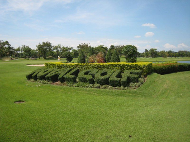 Hình ảnh độc đáo của sân golf Hoàng Gia Ninh Bình 