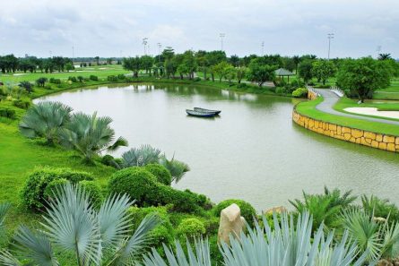 Sân golf Long Thành có một vị trí đắc địa