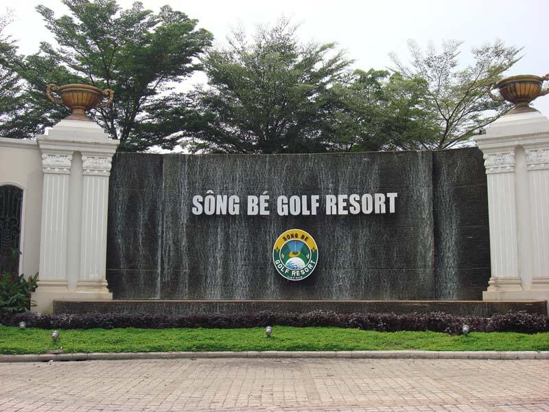 Sân golf Sông Bé ở Bình Dương