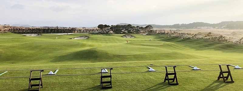 Sân tập golf tại sân Cam Ranh Sân tập golf tại sân Cam Ranh
