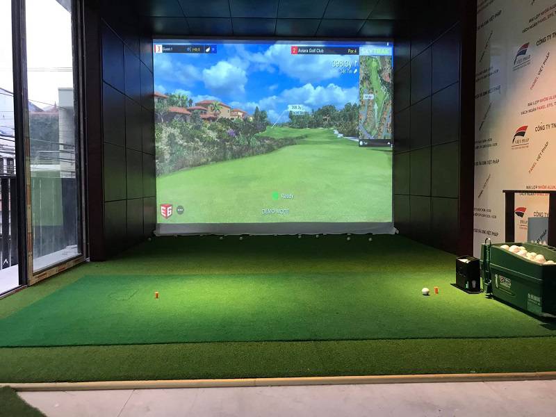 Thảm tập golf rất quan trọng