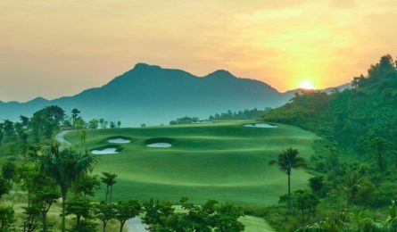 Hình ảnh sân golf bana hill