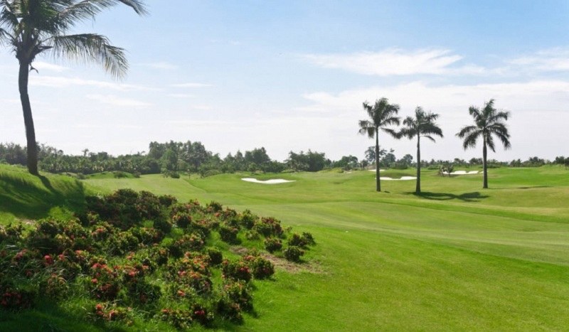 Hình ảnh sân golf Bình Dương