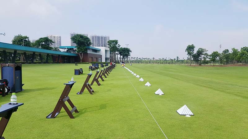 Sân Golf Ecopark là địa điểm chơi golf nổi tiếng được nhiều giolfer lựa chọn