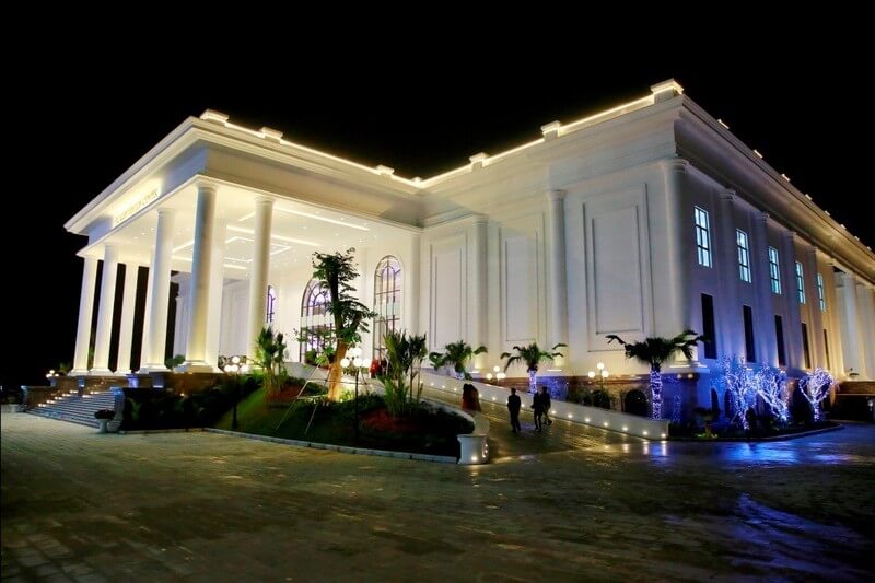 Khu khách sạn sân FLC Quảng Ninh