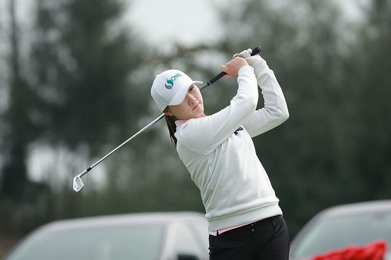 Best gross Kim Do Yeon tại giải FLC Ladies Cup năm 2018