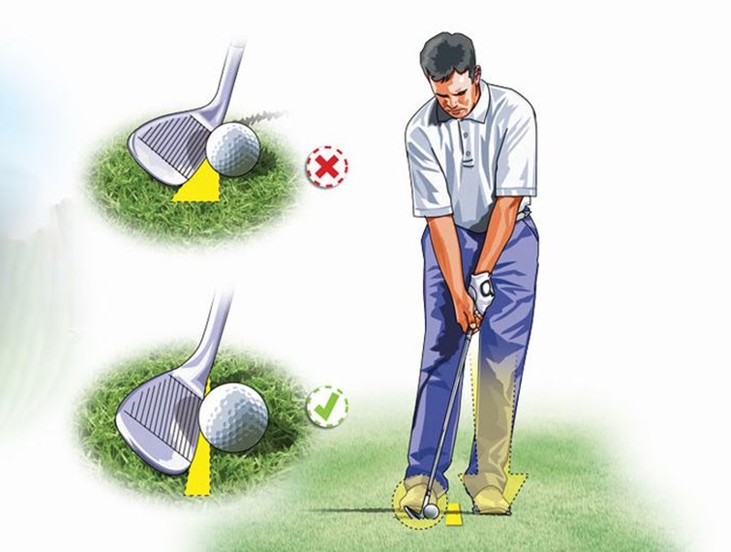 Mặt gậy sắt số 5 cần được đặt chuẩn nhất