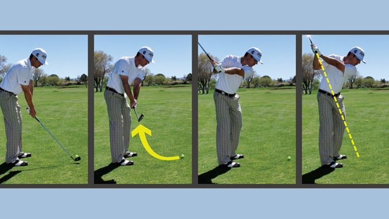 Xác định vị trí bóng chuẩn cho cú đánh tốt nhất