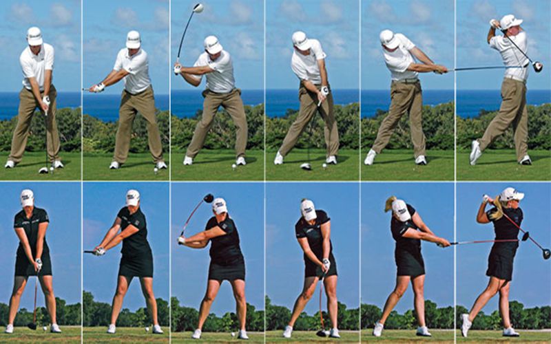 Gậy sắt đóng vai trò rất quan trọng trong bộ gậy