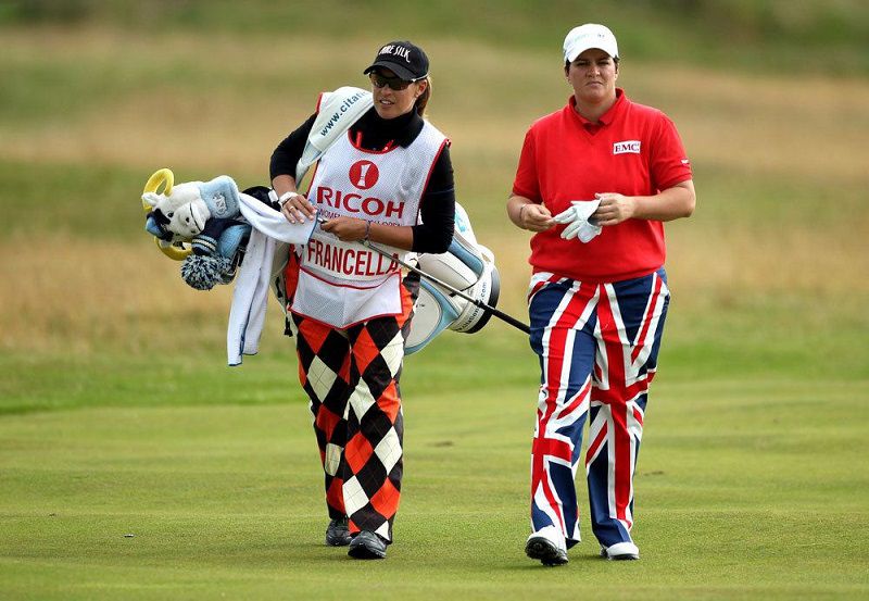 Các Caddie có thu nhập khác nhau