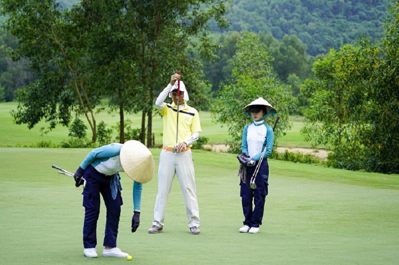 Các golfer sẽ phải chi trả thêm chi phí của một số dịch vụ trên sân