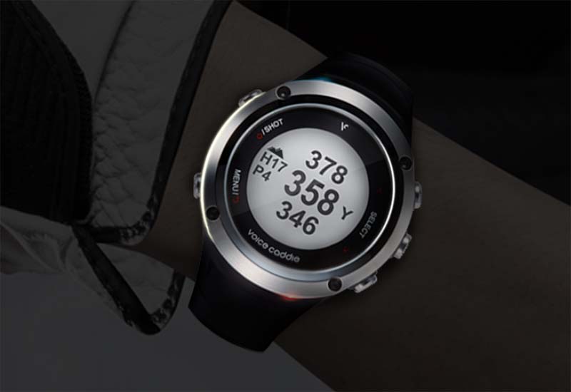 Đồng hồ golf Voice Caddie G2 cũng có đầy đủ các chức năng hoàn hảo