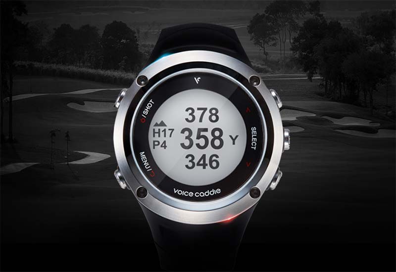 Voice Caddie G2 giúp người chơi nắm bắt các thông số chính xác và nhanh chóng