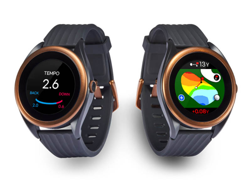 Phiên bản T8 ra đời như một cột mốc đánh dấu cho sự hoàn hảo của đồng hồ golf GPS Voice Caddie