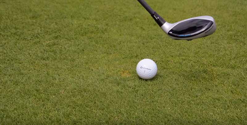 Gậy rescue thường được các golfer sử dụng thay thế cho gậy sắt dài