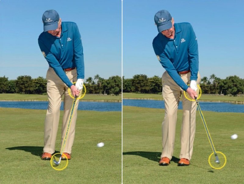 Chipping là kỹ thuật short-game khá quan trọng