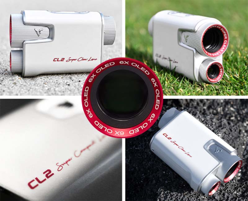 Ống nhòm golf Voice Caddie CL2 được hãng bảo hành 1 năm kể từ ngày mua