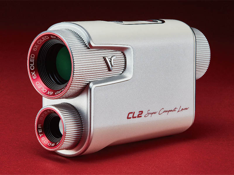 Máy đo khoảng cách laser GPS Voice Caddie CL2 được thiết kế rất ngầu và nổi bật hơn so với các sản phẩm khác trên thị trường