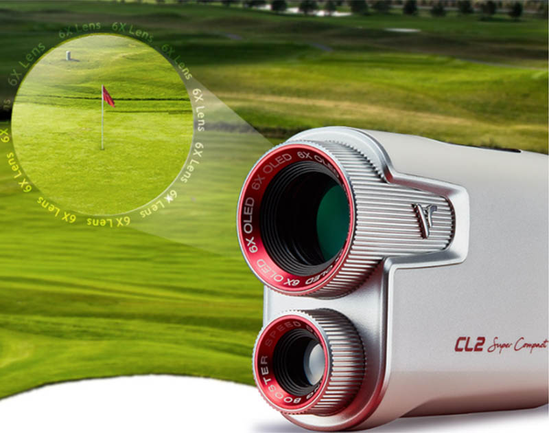 Ống nhòm khoảng cách CL2 có ống kính quang học 6x