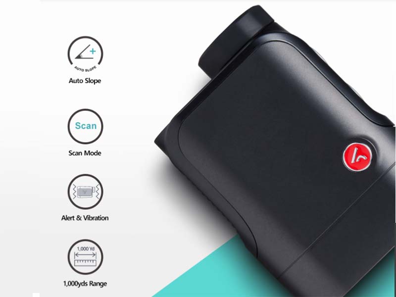 Phạm vi khoảng cách đo tối đa của EL1 lên tới 1.000 Yards