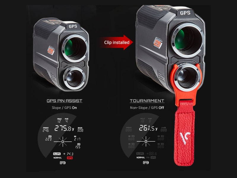 Ống nhòm golf Voice Caddie GL1 nhận được rất nhiều đánh giá tích cực của người dùng