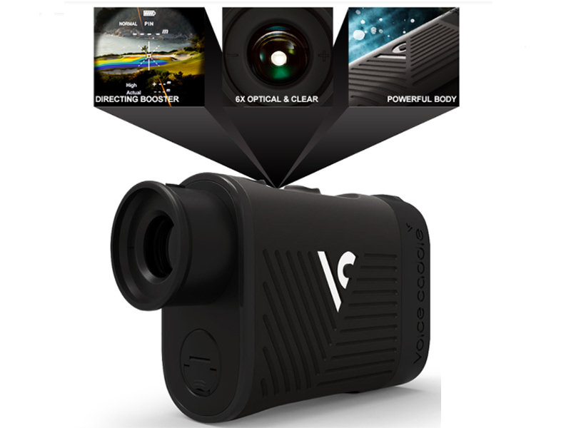 Ống kính phóng đại quang học 6x có thể đo chính xác trong phạm vi lên đến ~1000 yards