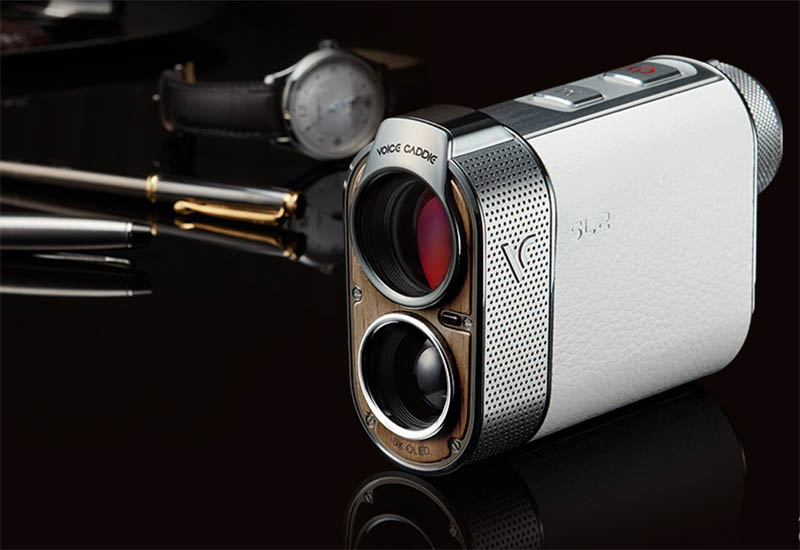 máy đo khoảng cách laser GPS Voice Caddie SL2 (phiên bản Âu Mỹ) của Techgolf