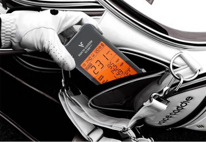 mua máy đo tốc độ swing golf Voice Caddie SC200 Plus ở Techgolf