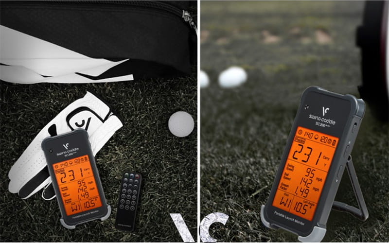 Máy đo tốc độ Swing Caddie SC200 Plus còn tích hợp tính năng kết nối Bluetooth với các thiết bị điện tử thông minh